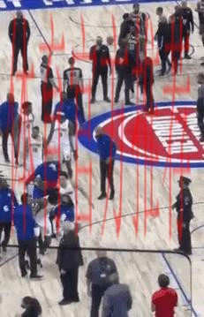 布朗回应冲突：我们只是在享受比赛，我觉得斯图尔特人不错